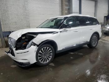  Salvage Lincoln Aviator