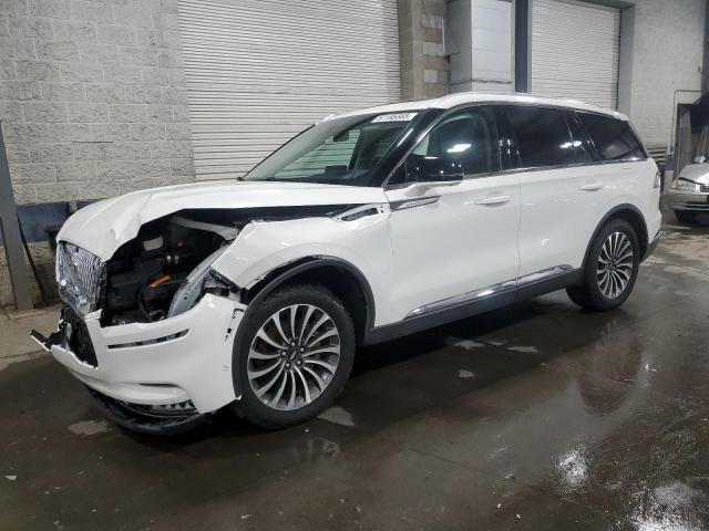  Salvage Lincoln Aviator