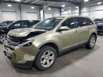  Salvage Ford Edge