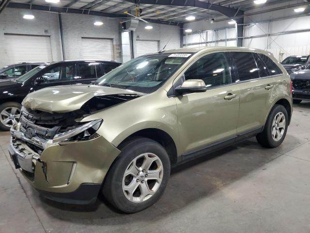  Salvage Ford Edge
