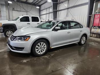  Salvage Volkswagen Passat