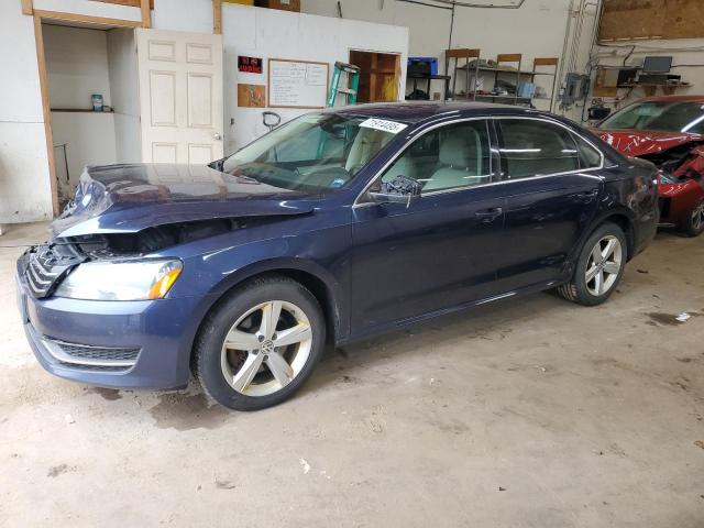  Salvage Volkswagen Passat