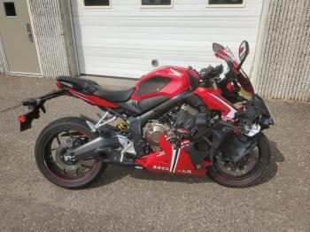  Salvage Honda Cbr Cycle