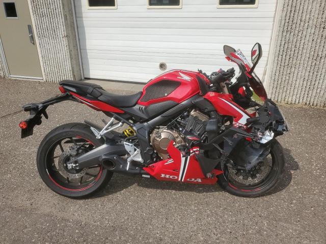  Salvage Honda Cbr Cycle
