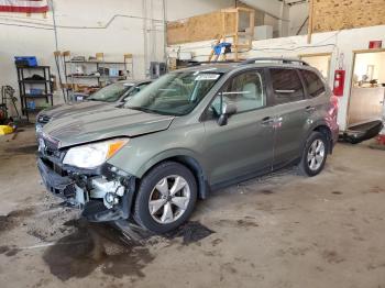  Salvage Subaru Forester