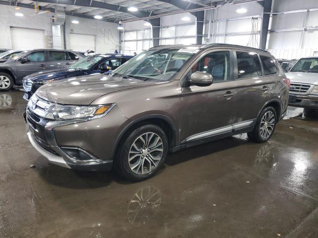  Salvage Mitsubishi Outlander