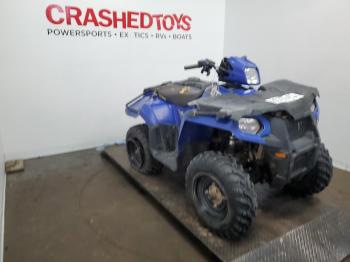  Salvage Polaris Atv