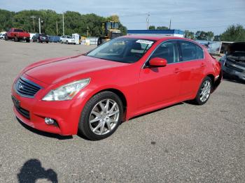  Salvage INFINITI G37