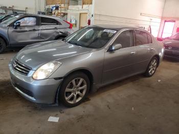  Salvage INFINITI G35