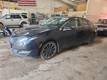  Salvage Lincoln MKZ