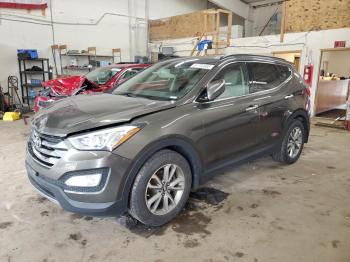  Salvage Hyundai SANTA FE