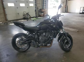  Salvage Yamaha Mt07