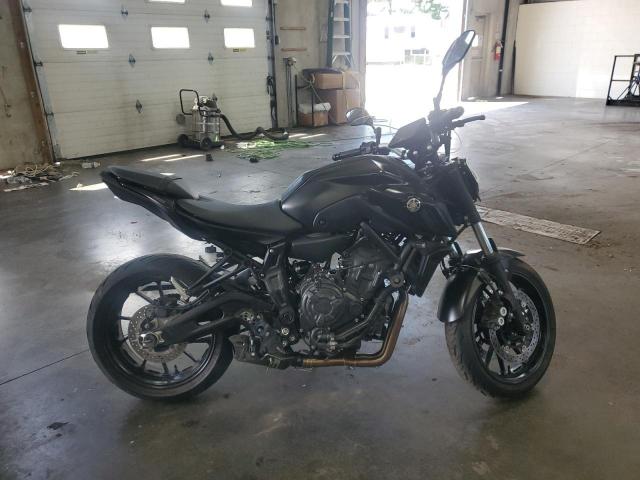  Salvage Yamaha Mt07