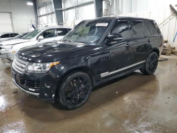  Salvage Land Rover Range Rover