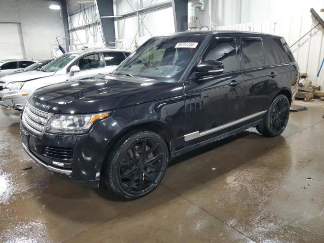  Salvage Land Rover Range Rover
