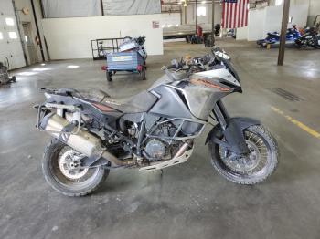  Salvage KTM Motorcycle