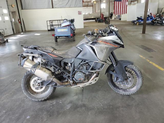  Salvage KTM Motorcycle