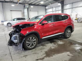  Salvage Hyundai SANTA FE