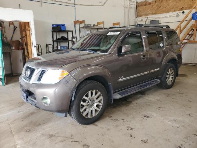  Salvage Nissan Pathfinder
