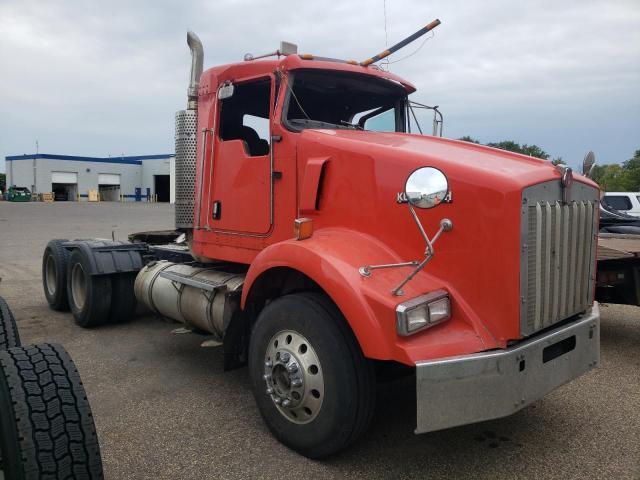  Salvage Kenworth Constructi