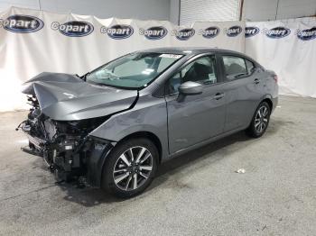  Salvage Nissan Versa