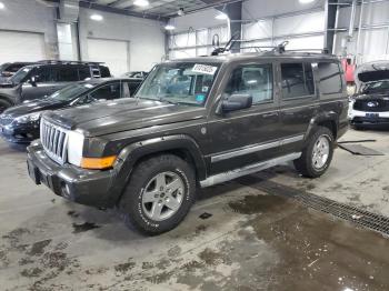  Salvage Jeep Commander