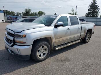  Salvage Chevrolet Silverado