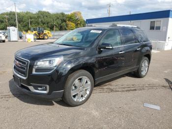  Salvage GMC Acadia