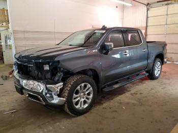  Salvage Chevrolet Silverado
