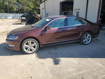  Salvage Volkswagen Passat