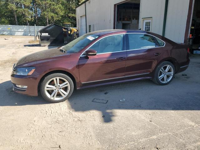  Salvage Volkswagen Passat