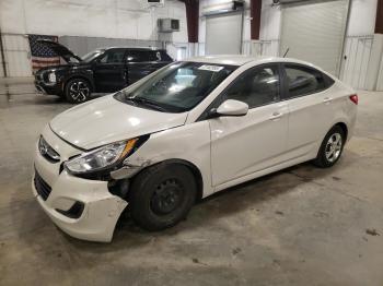  Salvage Hyundai ACCENT