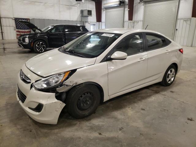  Salvage Hyundai ACCENT