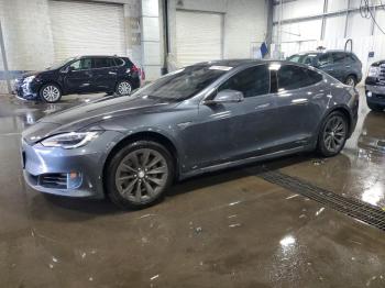 Salvage Tesla Model S