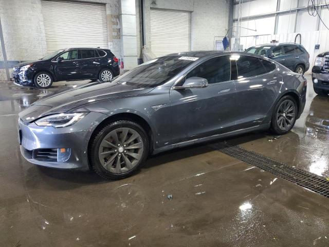  Salvage Tesla Model S