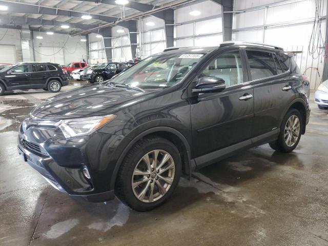  Salvage Toyota RAV4