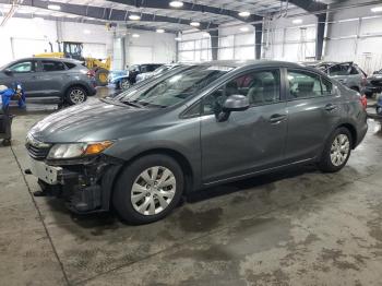  Salvage Honda Civic