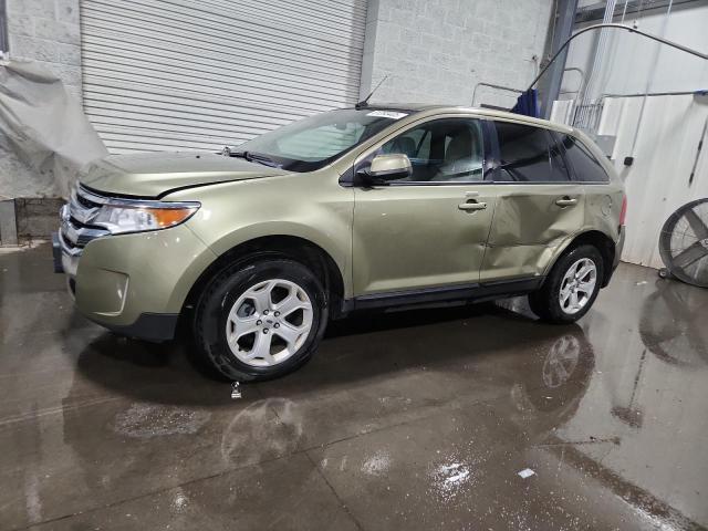  Salvage Ford Edge