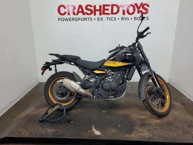  Salvage Royal Enfield Motors Himalayan