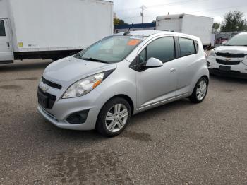  Salvage Chevrolet Spark