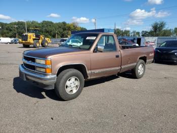  Salvage Chevrolet Gmt