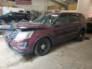  Salvage Ford Explorer