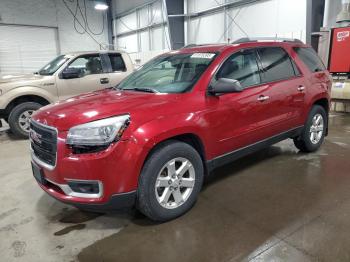  Salvage GMC Acadia
