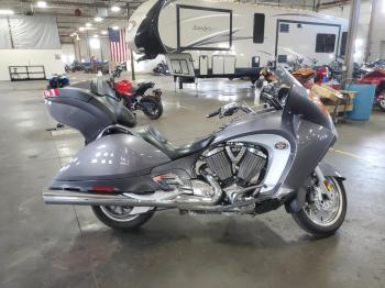  Salvage Victory Motorcycles Motorcycle