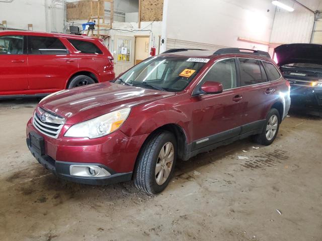  Salvage Subaru Outback