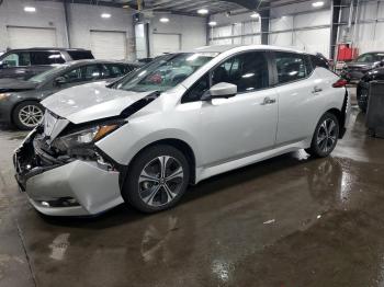  Salvage Nissan LEAF
