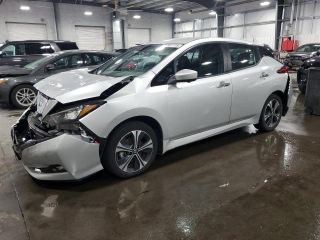  Salvage Nissan LEAF