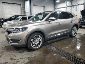  Salvage Lincoln MKX