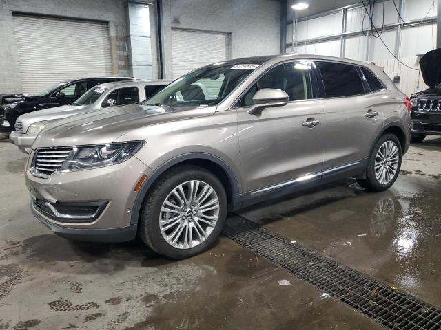  Salvage Lincoln MKX