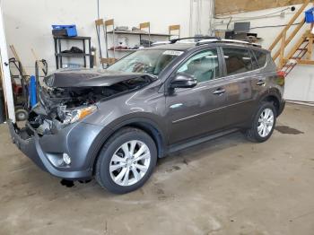  Salvage Toyota RAV4
